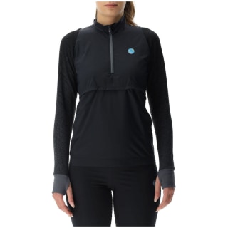 UYN Running Exceleration Wind Long SL. Zip Up Damen Sweatshirt