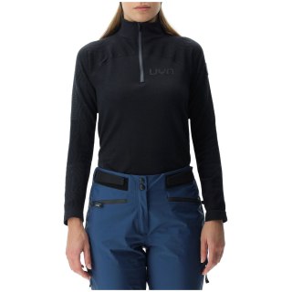 UYN Nival 2nd OW Long SL. Half Zip Damen Rollkragenpullover