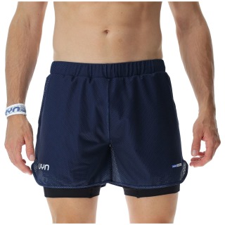 UYN Padel Series OW 2 in 1 Herren Tights