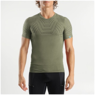 UYN Terracross Self Sleeves Support Fit Herren T-Shirt