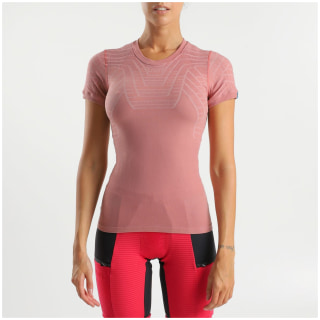UYN Terracross Self Sleeves Support Fit Damen T-Shirt