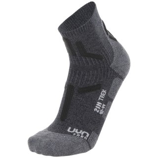 UYN Trekking 2in Low Cut Herren Socken