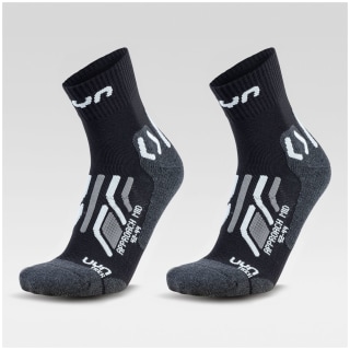 UYN Trekking Approach Mid 2er-Pack Damen Socken