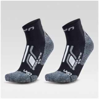 UYN Trekking Approach Low Cut 2er-Pack Herren Socken