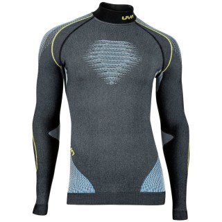 UYN Evolutyon UW Lg.turtle Neck Melange Herren Unterhemd