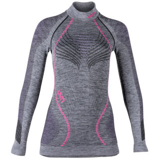 UYN Ambityon UW Lg Melange Turtle Neck Damen Unterhemd