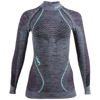 UYN Ambityon UW Lg Melange Turtle Neck Damen Unterhemd
