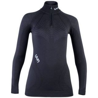 UYN Ambityon UW Lg Zip Up Turtle Neck Damen Unterhemd