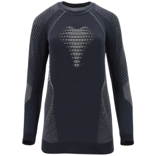 UYN Fusyon Cashmere Shiny 2.0 UW Lg.round Neck Damen Unterhemd