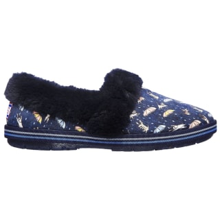 Skechers Bobs Too Cozy - Movie Night Damen Hüttenschuhe
