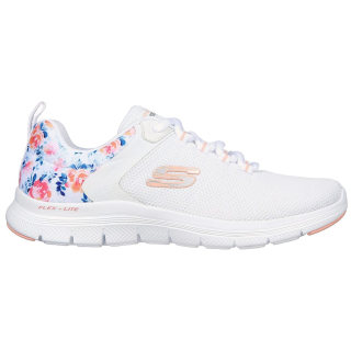 Skechers Flex Appeal 4.0 - LET IT Blossom Damen Freizeitschuhe