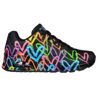 Skechers Uno - Highlight Love Damen Freizeitschuhe