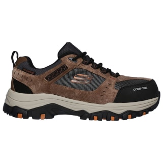 Skechers Greetah Comp Toe Halbschuhe