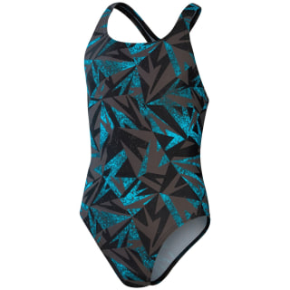 Speedo Hyper Boom Allover Medalist Damen Badeanzug Speedo Hyper Boom Allover Medalist Damen Badeanzug
