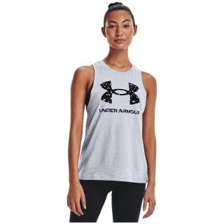 Under Armour UA Live Sportstyle Tank Gry Damen T-Shirt