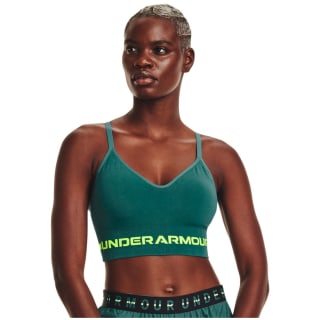 Under Armour UA Seamless Low Long Damen Sport-BH