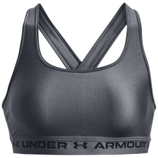 Under Armour UA Crossback Mid Damen Sport-BH