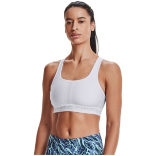 Under Armour UA Crossback Mid Damen Sport-BH