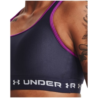 Under Armour UA Crossback Mid Damen Sport-BH