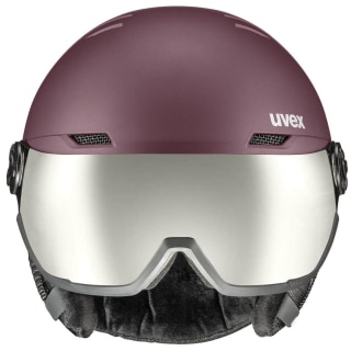 Uvex Wanted Visor Helm