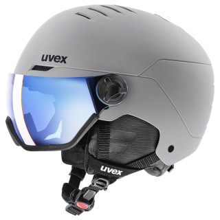 Uvex Wanted Visor Helm