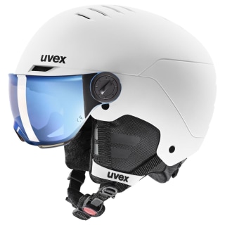 Uvex Rocket Visor Helm