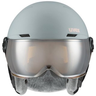 Uvex Rocket Visor Helm