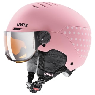 Uvex Rocket Visor Helm