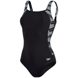 Speedo Shaping LunaLustre Printed 1 Piece Damen Badeanzug
