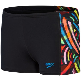 Speedo Digital Panel Aquashort Herren Badehose