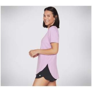 Skechers Go Dri Swift Tunic Damen T-Shirt Skechers Go Dri Swift Tunic Damen T-Shirt