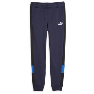 Puma Ess+ Colorblock FL CL B Jungen Hose Puma Ess+ Colorblock FL CL B Jungen Hose