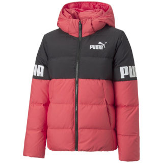 Puma Power Hooded Down Puffer Kinder Sakko Puma Power Hooded Down Puffer Kinder Sakko