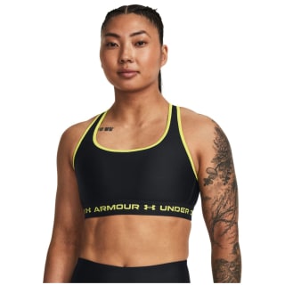 Under Armour UA Crossback Mid Damen Sport-BH