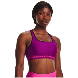 Under Armour UA Crossback Mid Damen Sport-BH
