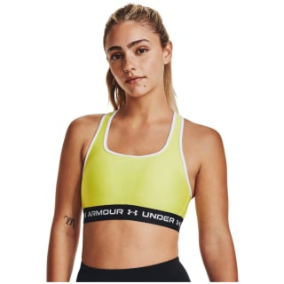 Under Armour UA Crossback Mid Damen Sport-BH