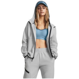 Under Armour Unstoppable Fleece Fullzip Damen Midlayer