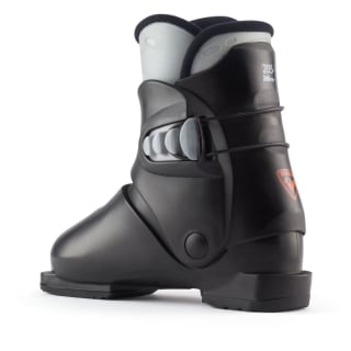 Rossignol Comp J1 - Black Kinder Alpinskischuhe
