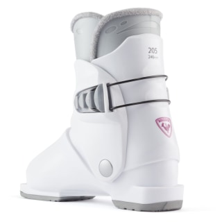 Rossignol Comp J1 - White Kinder Alpinskischuhe