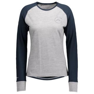 Scott Ws Defined Merino L/Sl Damen Hemd