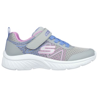 Skechers Microspec Plus - Swirl Sweet Mädchen Freizeitschuhe