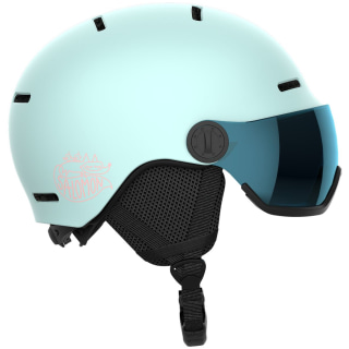 Salomon Orka Visor Kinder Helm