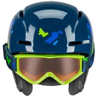 Uvex Viti Set Kinder Helm