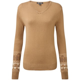 Sherpa Maya V-Neck Damen Pullover Sherpa Maya V-Neck Damen Pullover