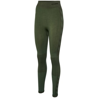 Hummel Clea Seamless Mid Waist Damen Tights