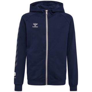 Hummel Move Grid (Reißverschluss) Kinder Sweatshirt