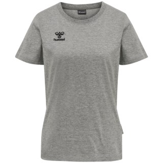 Hummel Move Grid Cotton Damen T-Shirt