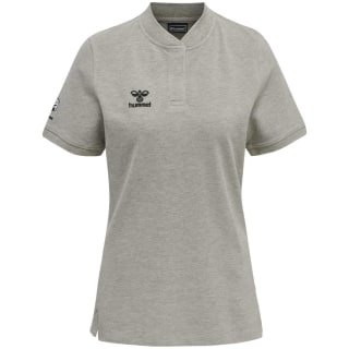 Hummel Move Grid Polo Damen T-Shirt