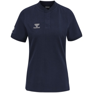 Hummel Move Grid Polo Damen T-Shirt