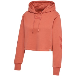 Hummel Legacy Cropped Damen Kapuzensweater